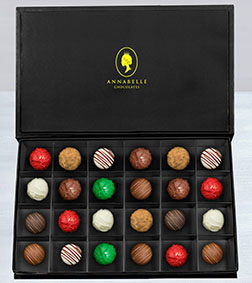 The Duke's Chocolate Truffles Box by Annabelle Chocolates