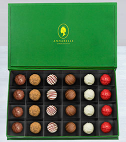 The Ambassador's Chocolate Truffles Box by Annabelle Chocolates