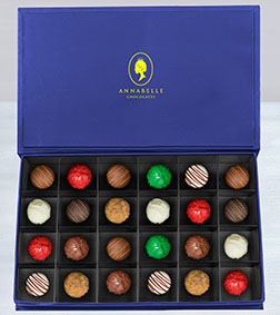 The President's Chocolate Truffles Box by Annabelle Chocolates