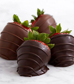 Vine-Fresh Dipped Strawberries, Assorted Chocolates