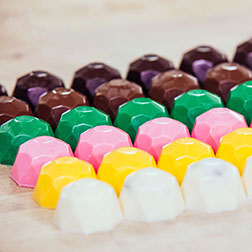 Superior Gemstone Chocolates by Annabelle Chocolates