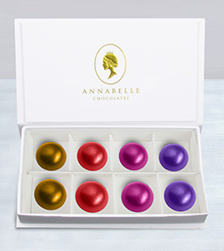 Shimmering Delight Chocolates by Annabelle Chocolates