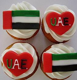 Love for The UAE Cupcakes