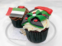 National Day Fun Cupcakes