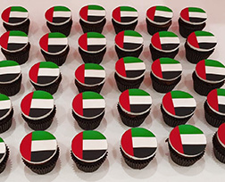 Flags For Everyone Cupcakes