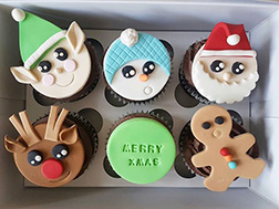 Christmas PartStarters Cupcakes