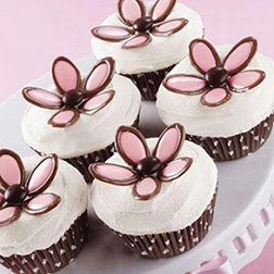 Mom's Best Blossom Cupcakes