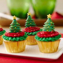 Christmas Ready Cupcakes