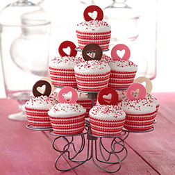 All Hearts Cupcakes