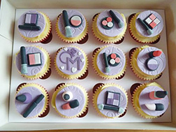 Make-Up Dreams Cupcakes