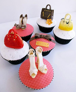 Shopper's Dream Cupcakes