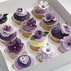 Flower Garden Cupcakes