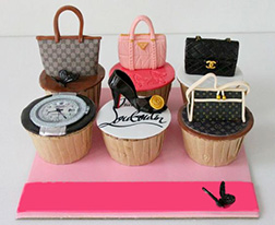 Luxury Designer Cupcakes