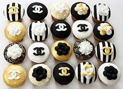 Divine Chanel Cupcakes