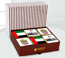 Homeland Brownie Box