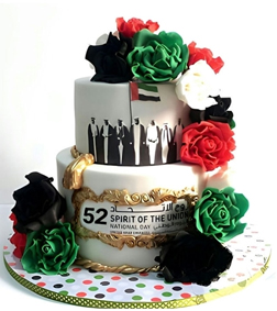 Nation's Pride Tiered Cake