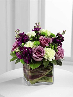 Lavender Love Story Bouquet