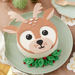 Baby Reindeer Cake