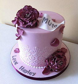 Lavender Love Mother's Day Cake