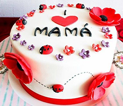 I Love Mama Cake