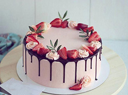 Fruits of Love Cake