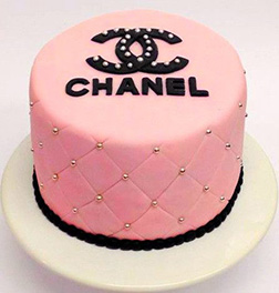 Chanel Boutique Quilted Cake