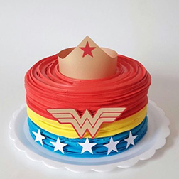 Stroke of Wonder Cake