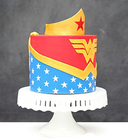 Wonder Woman Boutique Cake