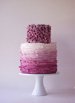 Pretty In Pink Ombre Cake