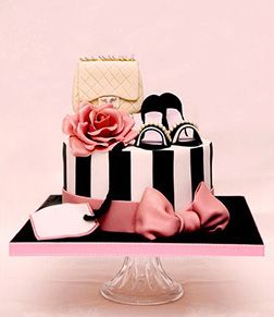 Deluxe Designer Cake