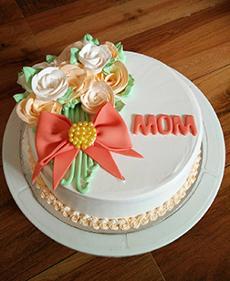 With Love for Mom Cake