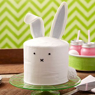 Floppy Eared Bunny Cake