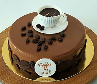 Coffee Connoisseur Cake