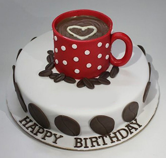 Cup of The Day Cake