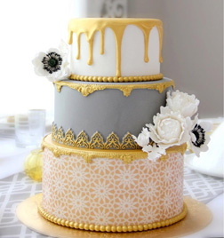 Ramadan Vibrance Cake