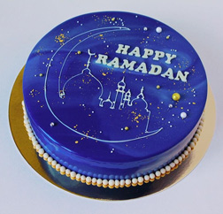 Embracing Ramadan Cake