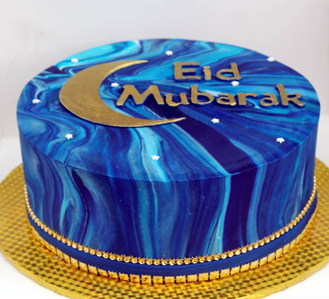 Eid Galaxy Cake