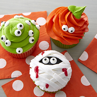 Peek-A-Boo Cupcakes