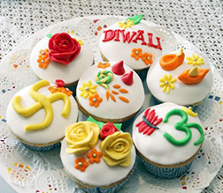 Diwali Traditions Cupcakes