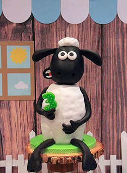 Large Sheep Cake