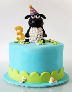 Celebrations Sheep Cake