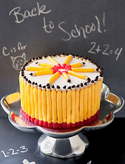 Pencil Cake