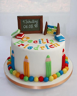 Little Genius Cake