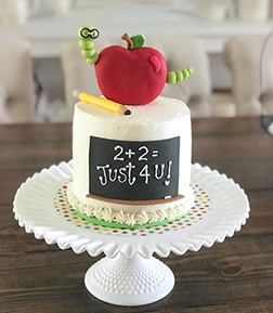 Teacher Appreciation Cake