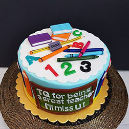 Great Teacher Cake