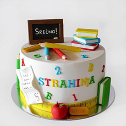 School Days Cake