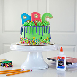 My ABCs Cake