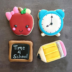 Time For School Cookies