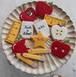 Star Teacher Cookies