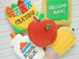 Welcome Back to School Cookies